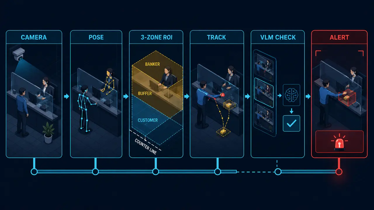 BRAC CIN: Counter Interaction Risk Monitoring project workflow and system architecture