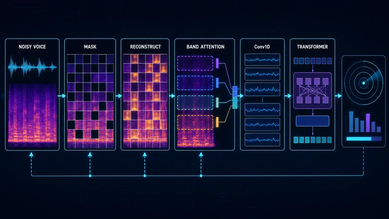 Self-Supervised Learning with ViT for Noisy Real-World Data project workflow and system architecture